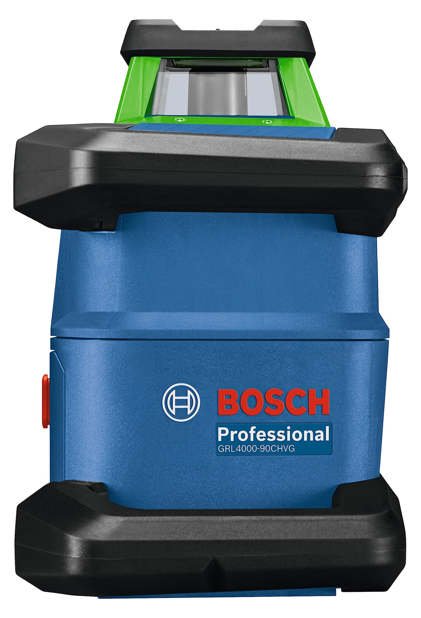 BOSCH GRL4000-90CHVK REVOLVE 18V Connected Green-Beam Self-Leveling Horizontal/Vertical Rotary Laser Kit, Includes CORE18V 4 Ah Battery & Charger, Tripod, Rod, Receiver, Carrying Case, & Accessories