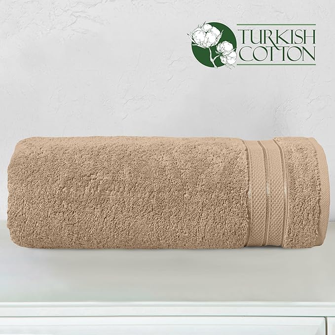 Elegant Comfort Three Line Popcorn Towel Set