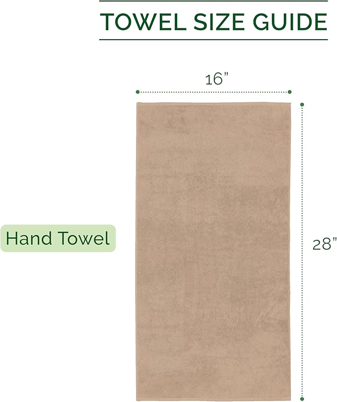 Elegant Comfort Three Line Popcorn Towel Set