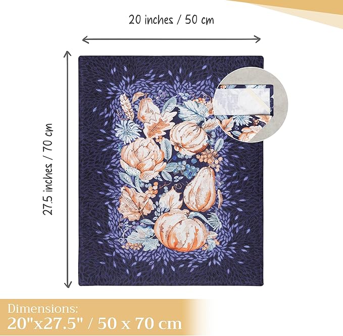 Maison d' Hermine Kitchen Towels Set of 3 100% Cotton 20" x 27.5" Reusable