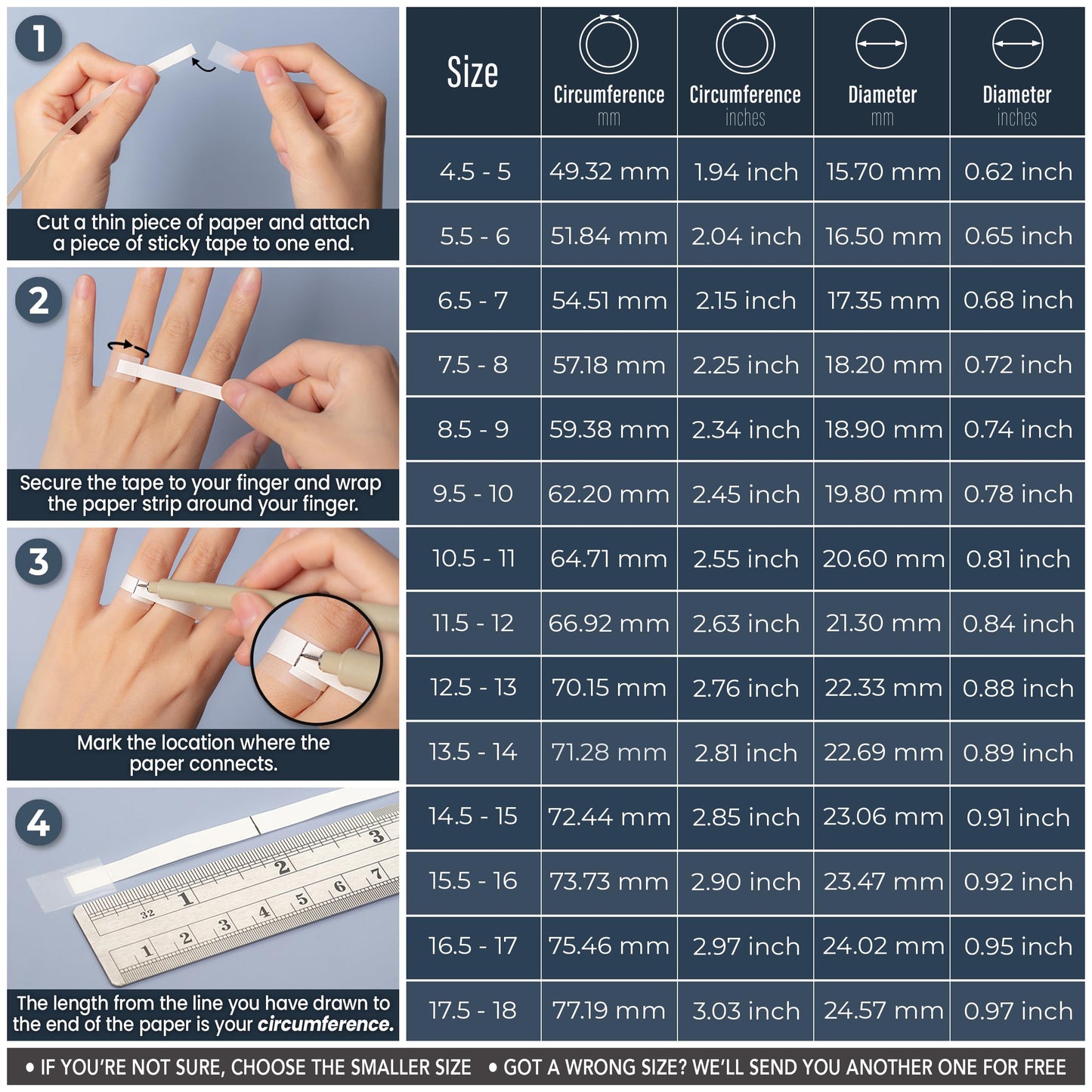 ThunderFit Silicone Rings Wedding Bands for Men, Plain Men’s Rubber Engagement Bands with Gift Box, 1-Pack