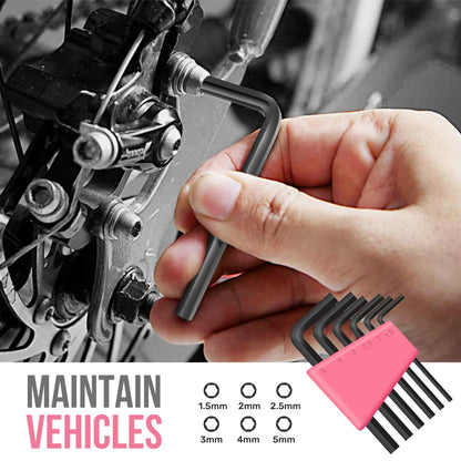 Hi-Spec 24pc Pink Tool Kit for Women – Mini DIY Household Set with Starter Basic Hand Tools for Home & Office, Compact Toolbox for Ladies DIY Projects and Everyday Use