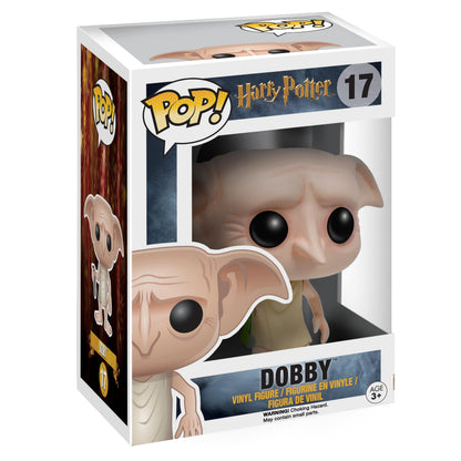 Funko POP! Movies: Harry Potter - Dobby - Collectable Vinyl Figure - Gift Idea - Official Merchandise - Toys for Kids & Adults - Movies Fans - Model Figure for Collectors and Display