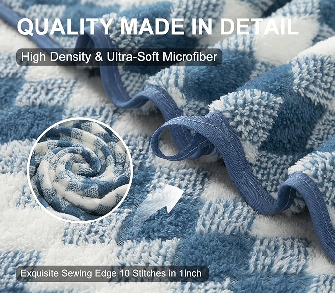 2Pcs Hand Towel 16"x31" Towel Set