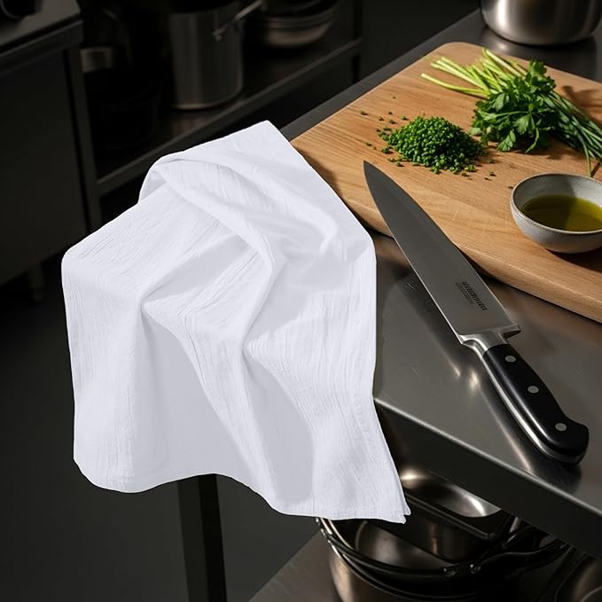 Utopia Kitchen White Flour Sack Towels 100% Cotton Tea Towels