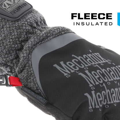 Mechanix Wear ColdWork™ FastFit® Winter Work Gloves (Large, Black/Grey)