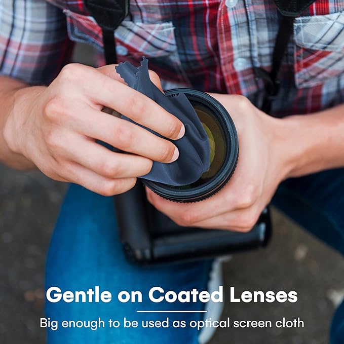 Care Touch Eyeglass Cleaning Cloth