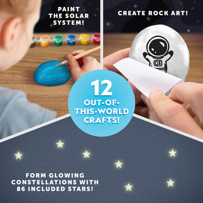 NATIONAL GEOGRAPHIC Outer Space Christmas Advent Calendar 2025 for Boys and Girls – 24 Days of Space-Themed Experiments, Crafts & Activities, Christmas Countdown Calendar for Kids