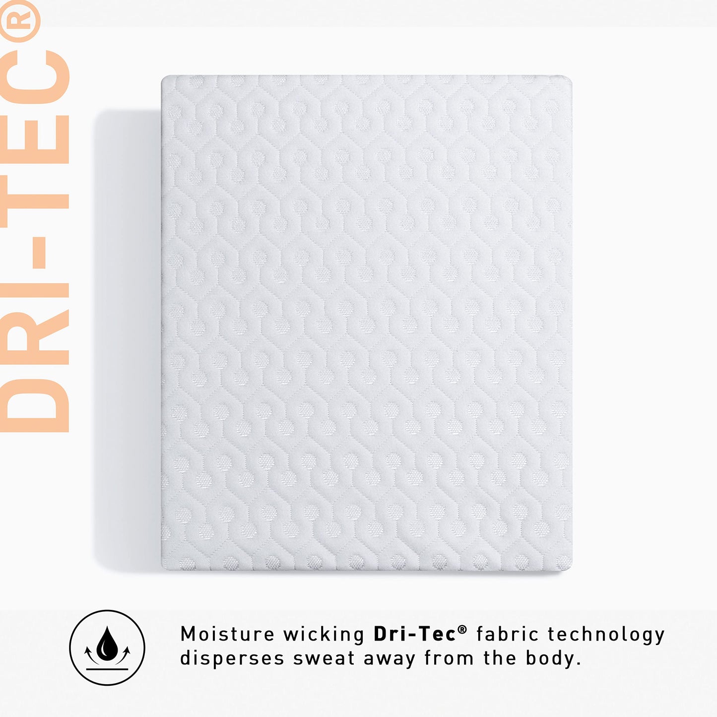 Bedgear Dri-Tec Waterproof Mattress Protector– Cooling Moisture-Wicking Mattress Cover | Breathable Noiseless Mattress Pad with Deep Pocket Fit up to 18" | Adjustable Base & Machine Washable - Queen