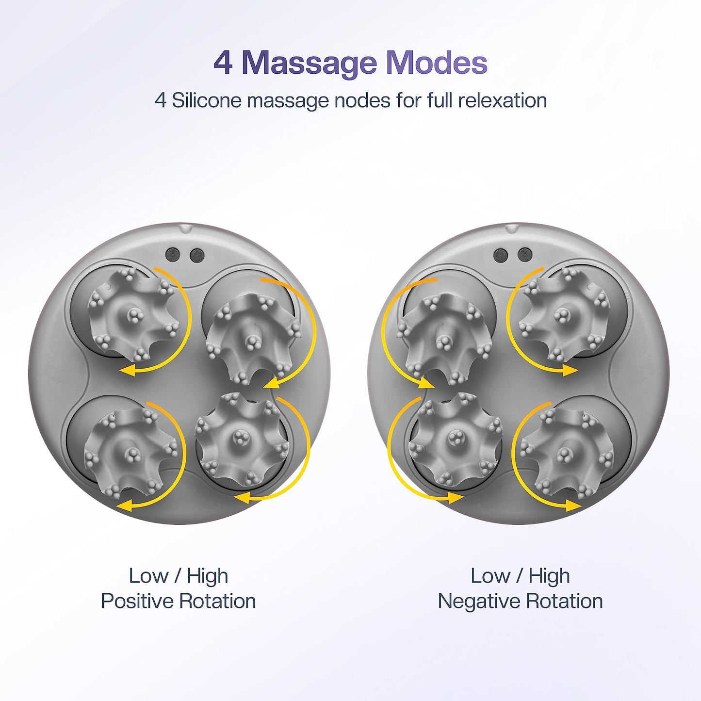 COMFIER Electric Scalp Massager with Mutlti-Modes Vibration, Portable Handheld Head Scratcher for Hair Growth,Waterproof Head Massager for Full Body,Dog Cat Massager for Deep Clean and Stress Relax