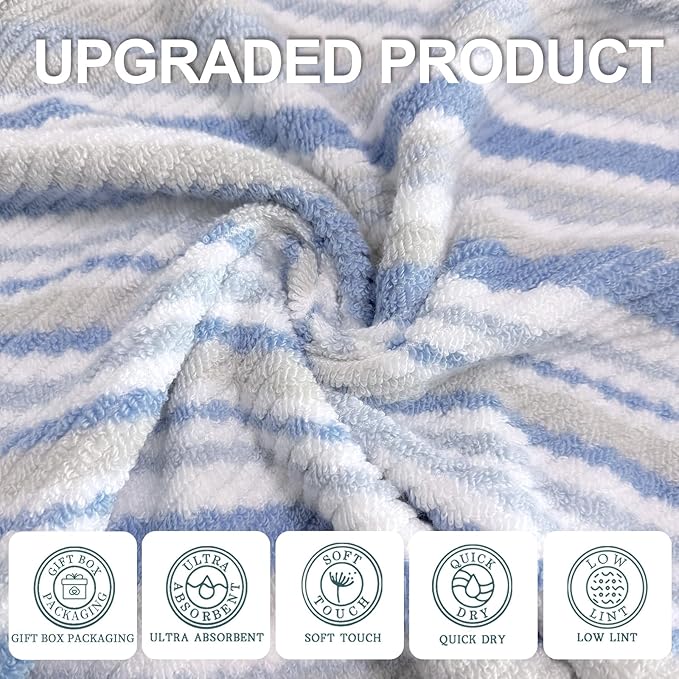 VOOVA & MOVAS Towel Set for Bathroom
