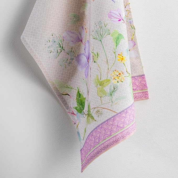 Maison d' Hermine Kitchen Towels Set of 3 100% Cotton 27.50" x 20" Reusable