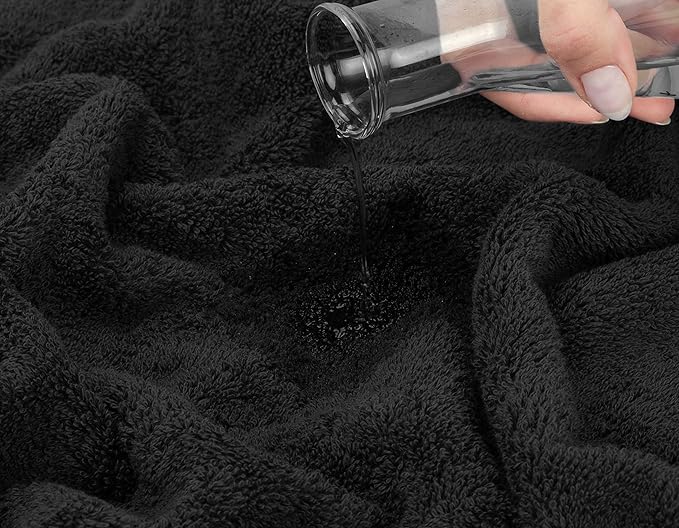 American Soft Linen 35x70 Jumbo Large Bath Towel, 600 GSM 100% Cotton Turkish