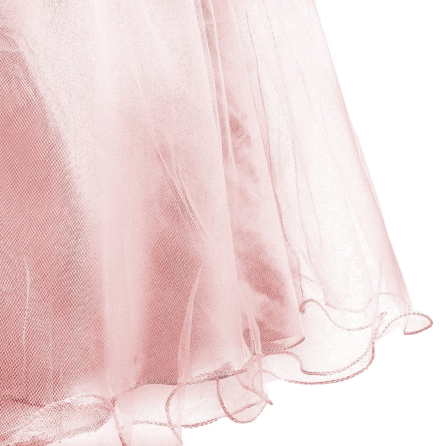 Acecharming Girls Dresses Sequin Flower Girls Party Dress Bridesmaid Ball Gown Wedding Tulle 3-10 Years