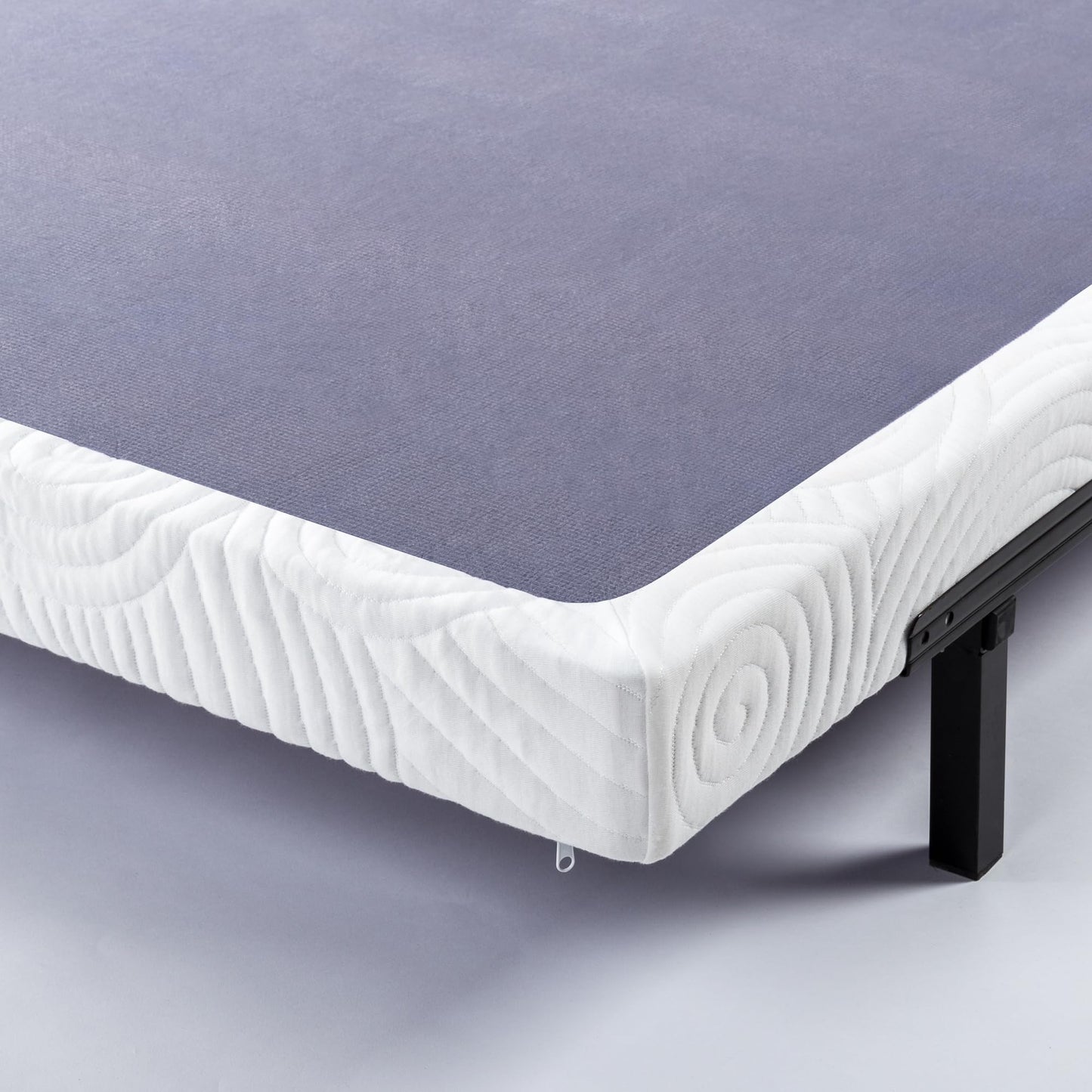 Zinus Walter Standard Profile Metal Smart Box Spring / Mattress Foundation / Wood Slat Support / Easy Assembly
