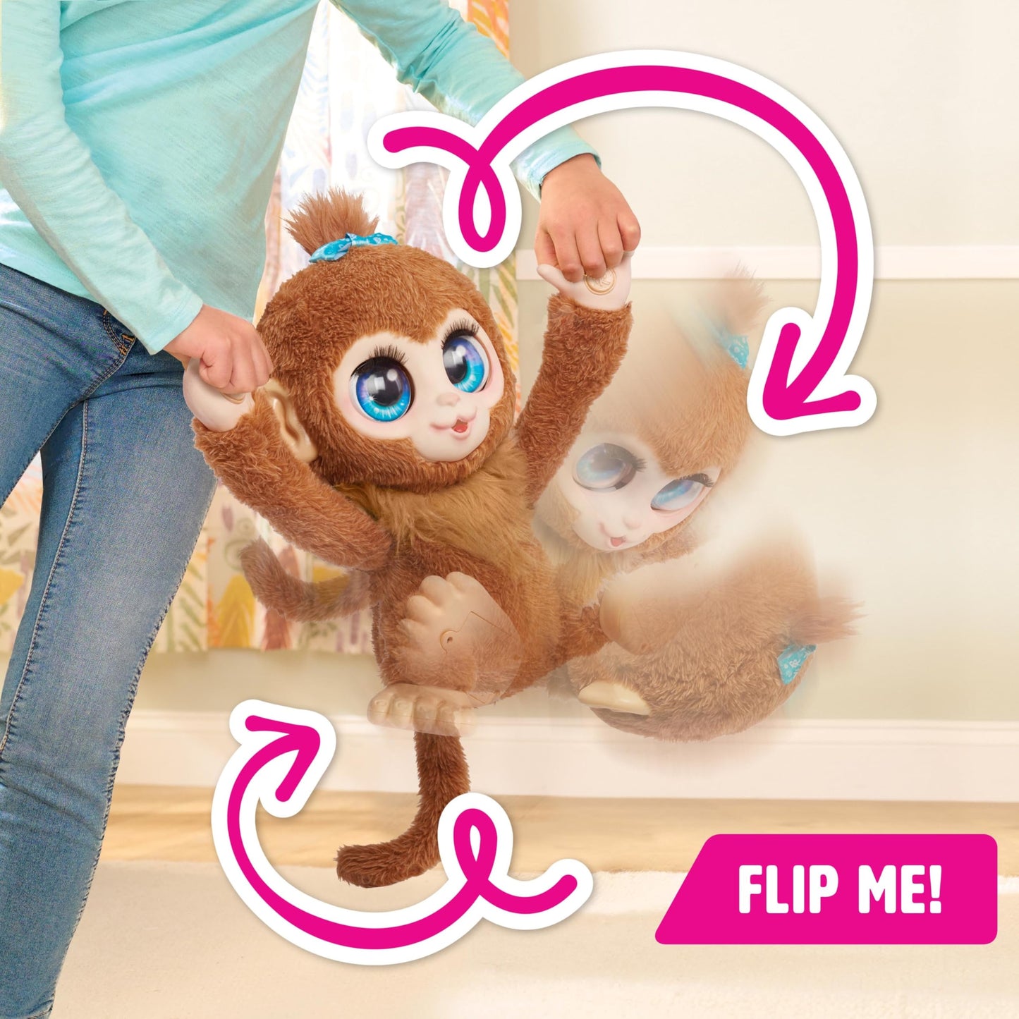 Just Play FurReal Peanut the Playful Monkey