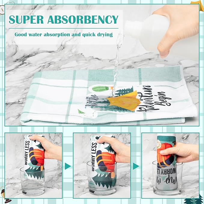R HORSE Funny Kitchen Dish Towels