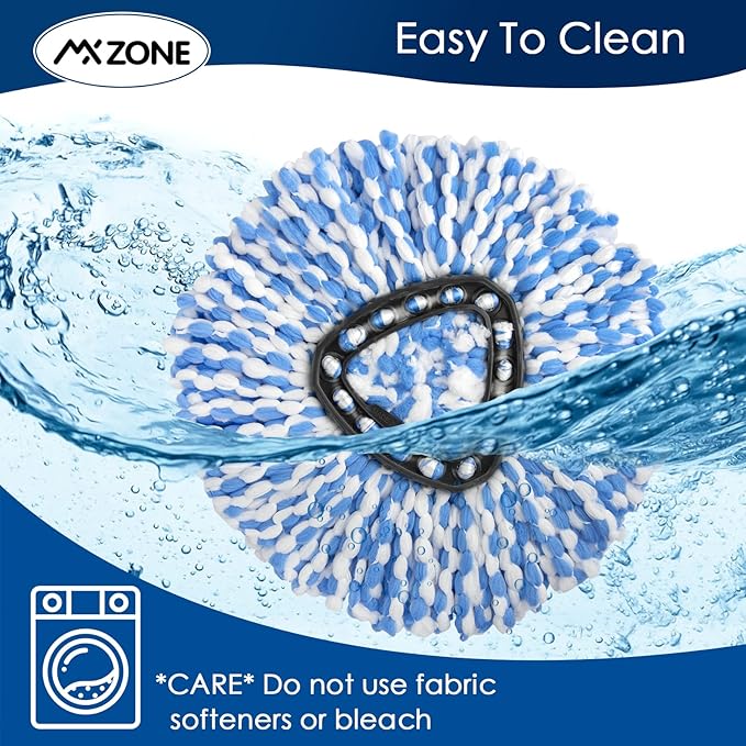 Spin Mop Replace Head for O Ceda Spinning EasyWring Rinse Clean Mop Refill