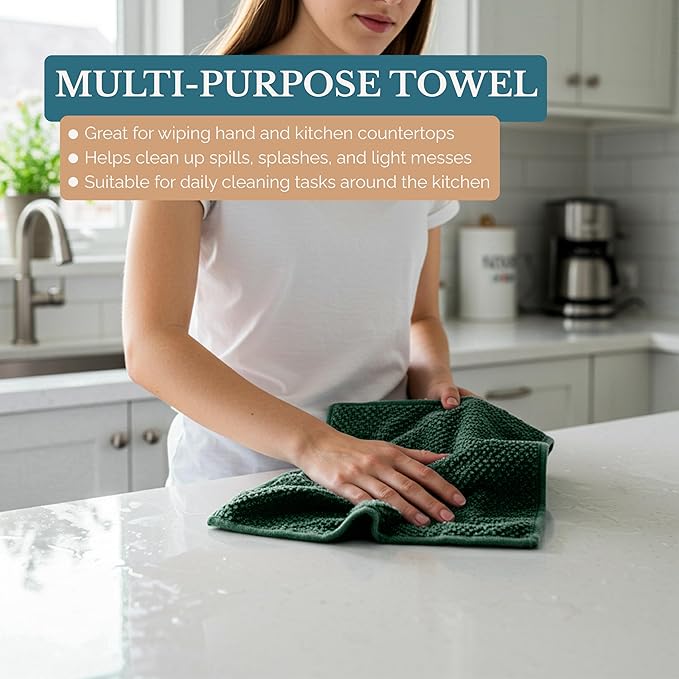 Casa Platino Kitchen Towel and Hand Towels