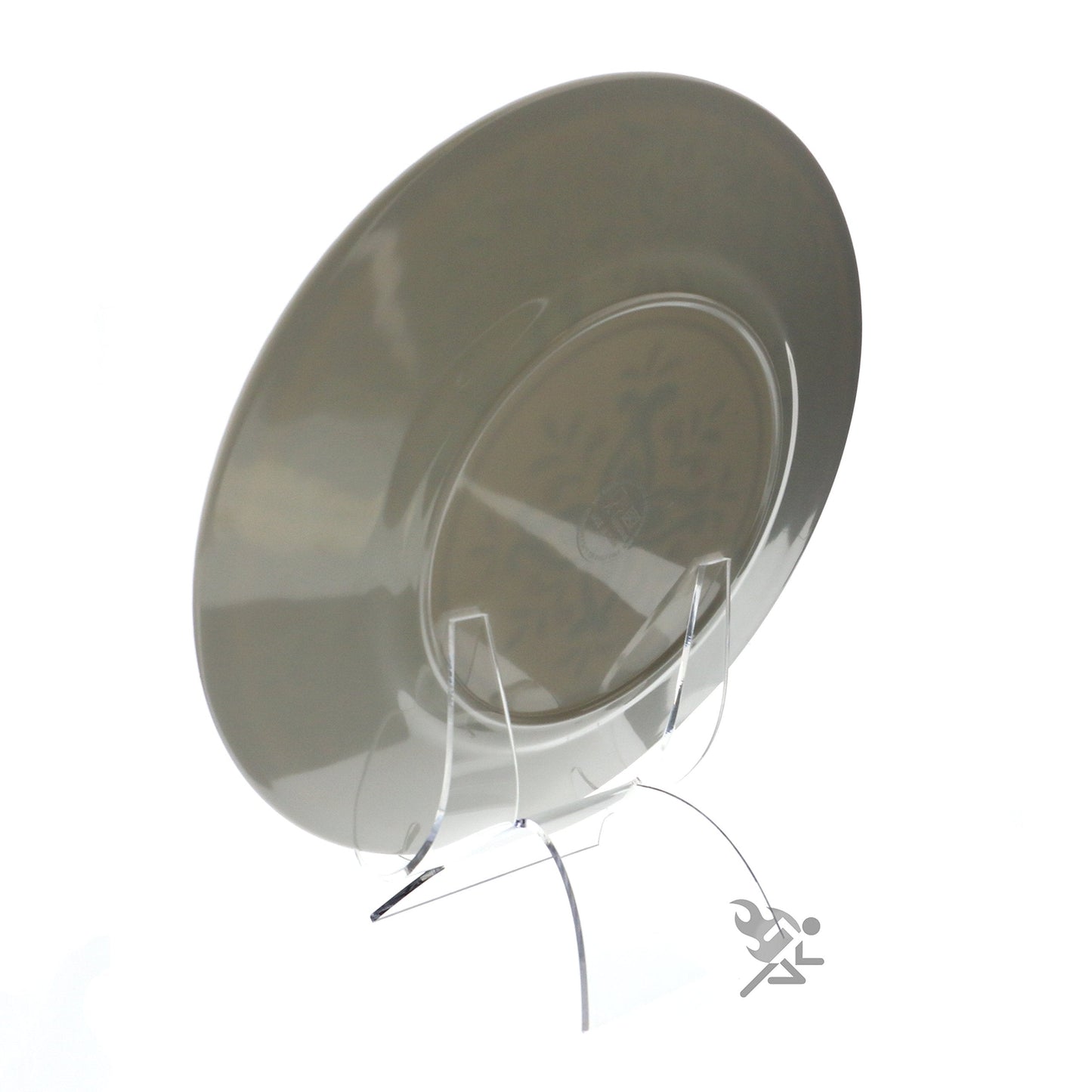OnFireGuy 6" Plates, Plaques, Picture Frame, Mineral, Fossil, Clear Cradle Display Stand Easel Holder, Qty: 1