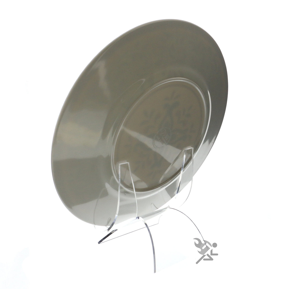 OnFireGuy 5" Plates, Plaques, Picture Frame, Mineral, Fossil, Clear Cradle Display Stand Easel Holder Qty: 1