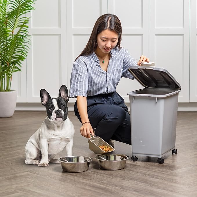 IRIS USA Dog Food Storage Container