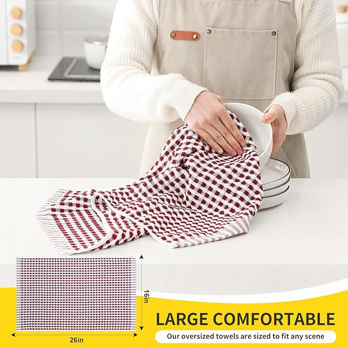 SALAS Cotton Dish Towels Cloths