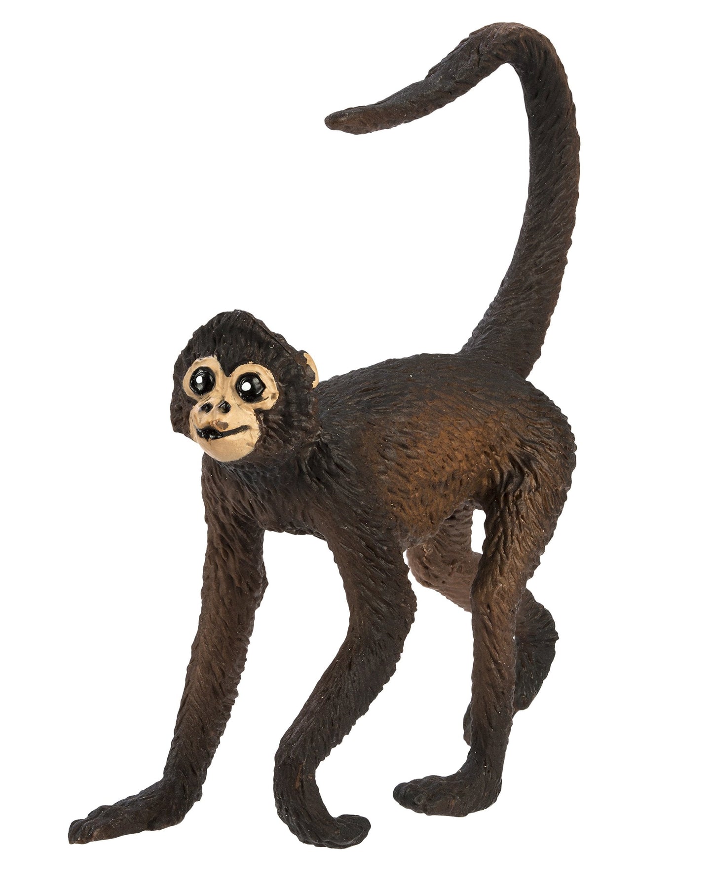 Safari Ltd. Spider Monkey Figurine - Realistic 3" Wildlife Figure - Educational Toy for Boys, Girls, and Kids Ages 3+