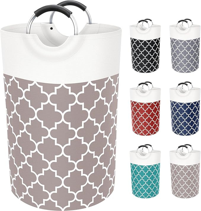 Large Laundry Basket Laundry Hamper Bag Washing Bin Clothes Bag Collapsible Tall