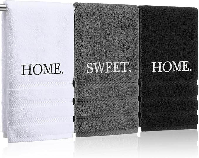 3 Pcs Farmhouse Decorative Hand Towels