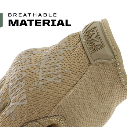 Mechanix Wear - Original Coyote Gloves (Small, Brown) SS-SMS-9004857