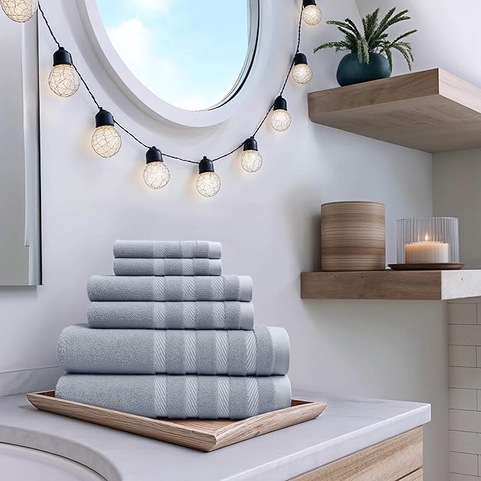 Hearth & Harbor Bath Towels for Bathroom