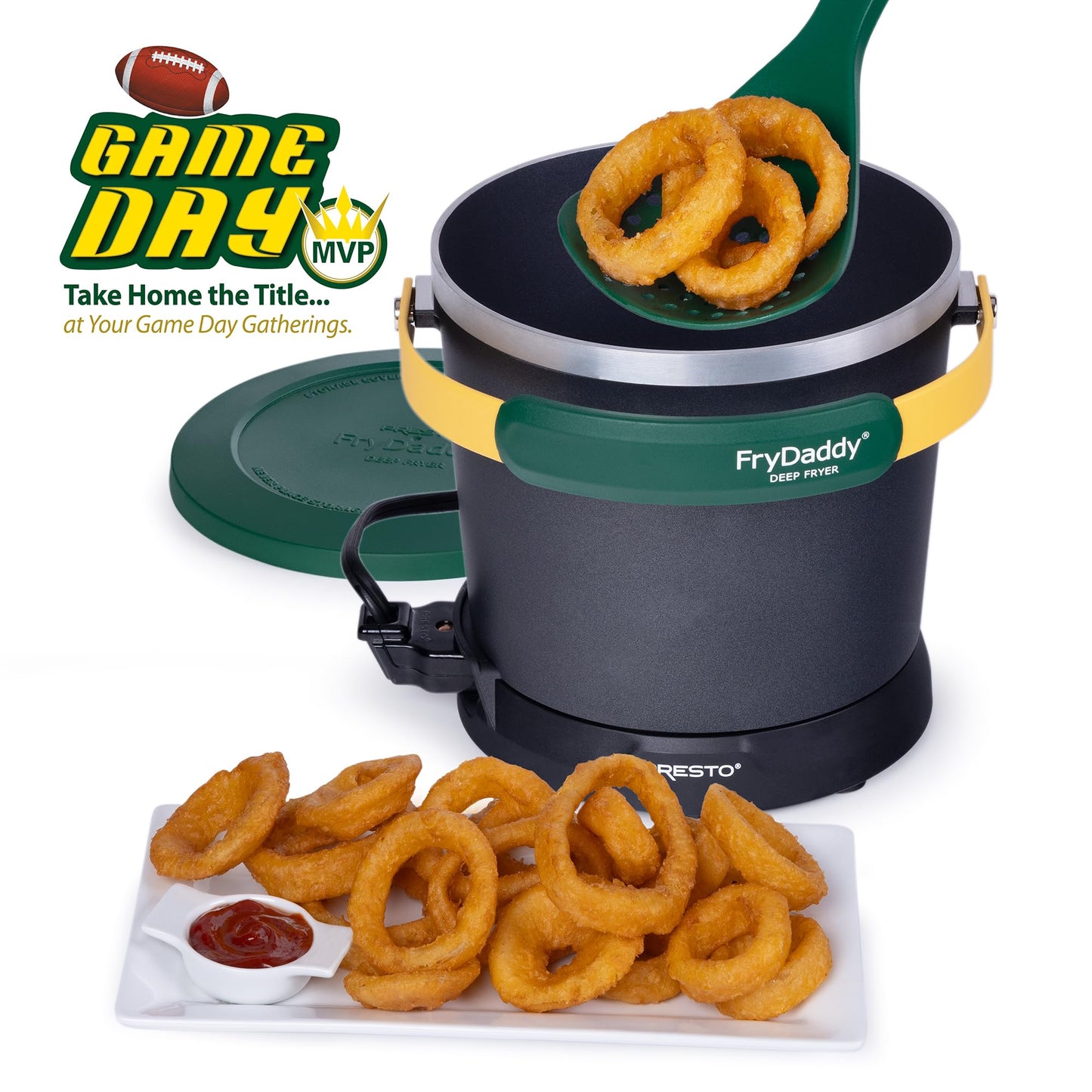 Presto 05420 FryDaddy Electric Deep Fryer,Black