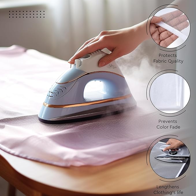 Encasa XO Ironing Board Cover and Pad 54"x15"