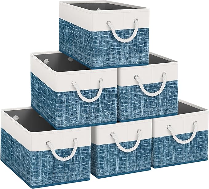 Fab totes Storage Bins, Foldable Storage Baskets