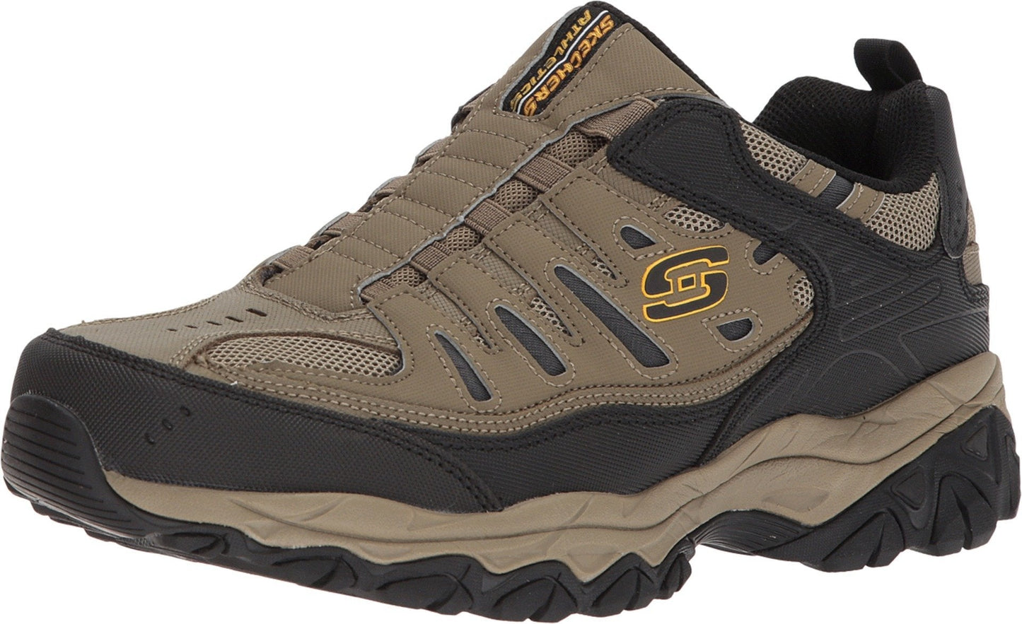 Skechers Sport Men's Afterburn M. Fit Wonted Loafer,pebble,10.5 M US