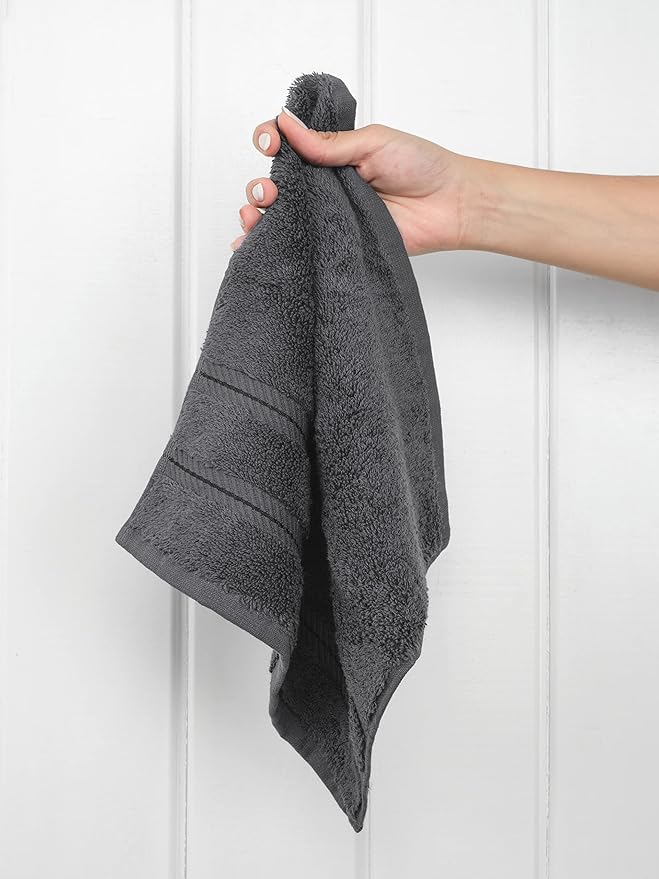 American Soft Linen Luxury Washcloths
