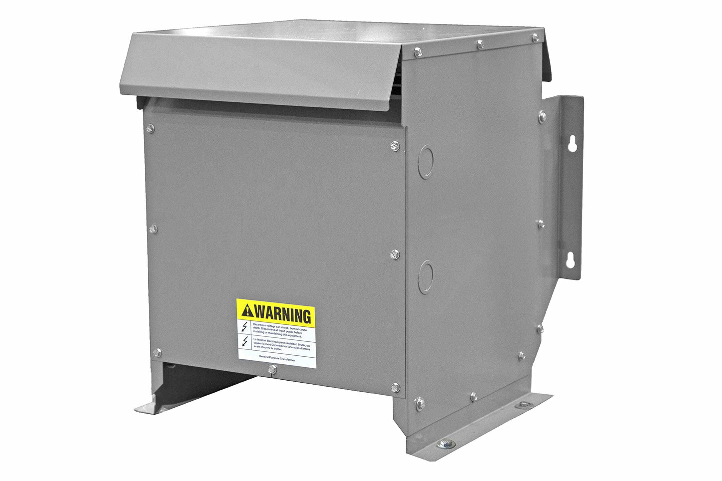 10 kVA Isolation Transformer - 480V Primary - 277V Secondary - 60 Hz - NEMA 3R