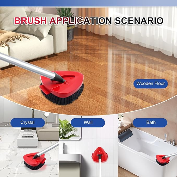 7 Pack Reusable Microfiber Mops Pads Compatible