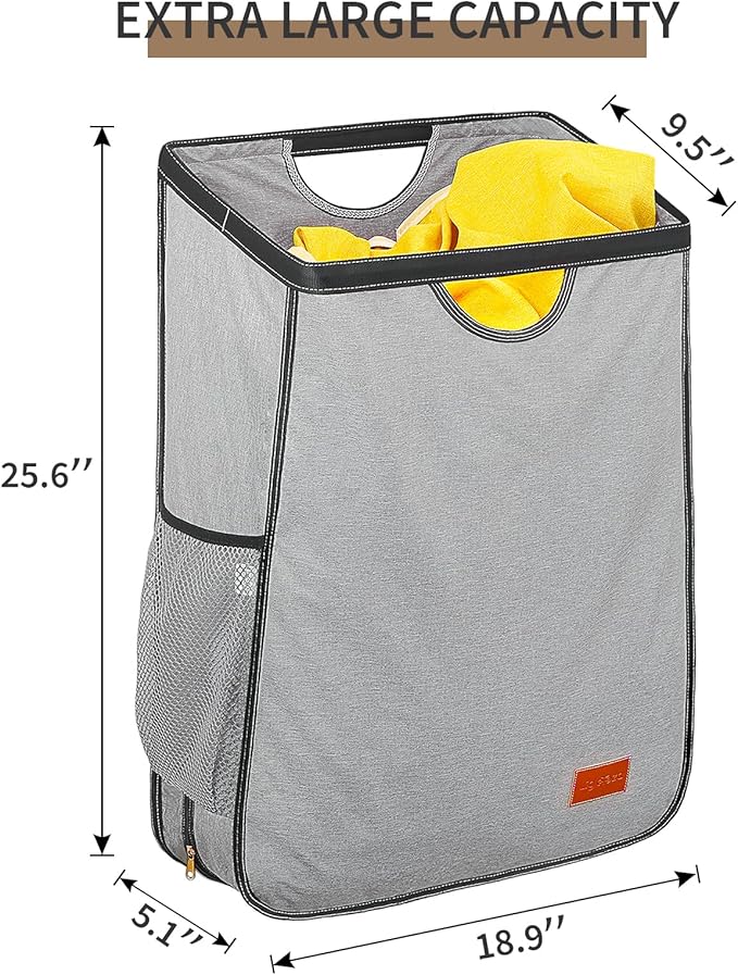 Ligereza Hanging Laundry Hamper Bag is Suitabled
