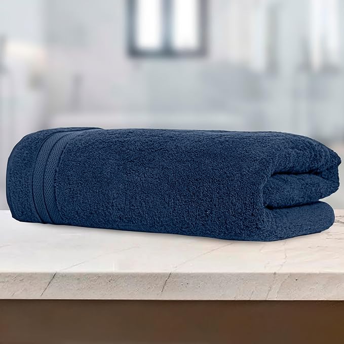 Elegant Comfort Three Line Popcorn Towel Set