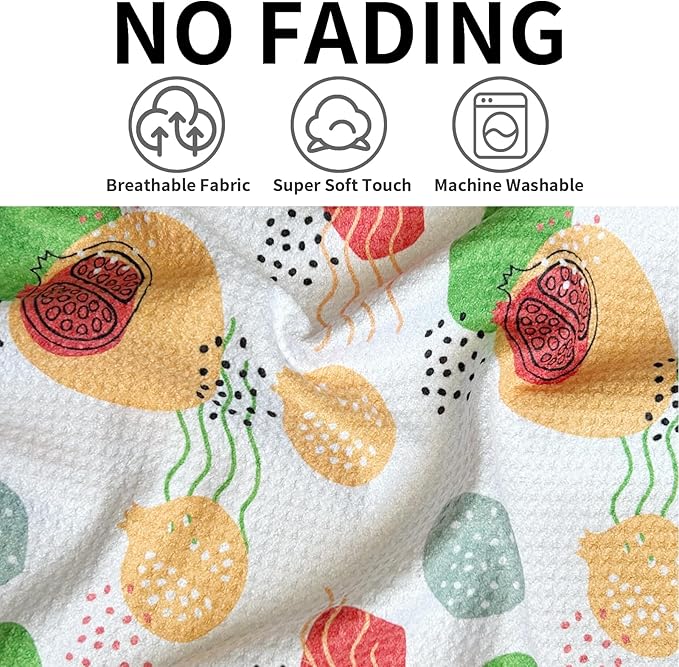 QUILTINA Dish Towels Set