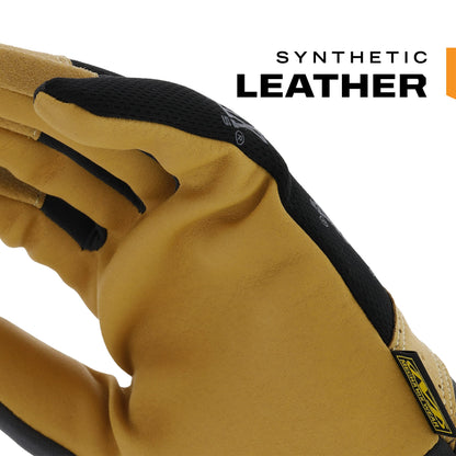 Mechanix Wear - Material4X FastFit Gloves (X-Large, Black/Brown) MF4X-75-011