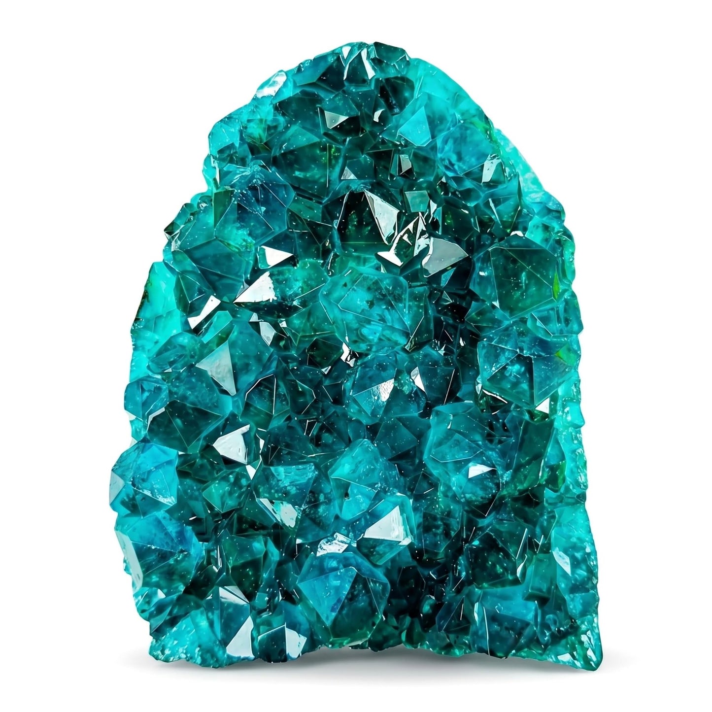 CrystalHola 1Pc Lake Blue Geode Crystal Cluster - Unique Crystal Decor for Home Decor, Crystal Collections, Meditation (600-700g)