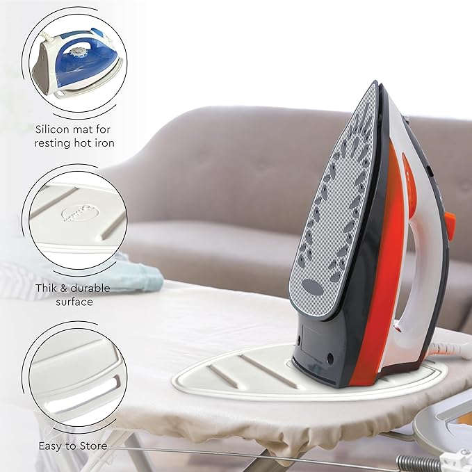 Encasa XO Ironing Board Cover and Pad 54"x15"
