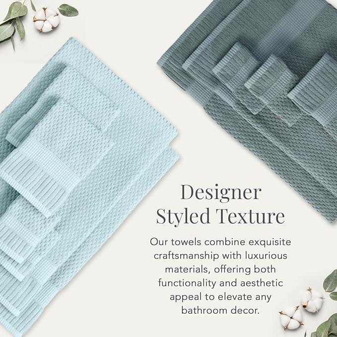 NY Loft 100% Cotton 2 Pack Bath Sheet Towel Set | Extra Large Oversize Bath