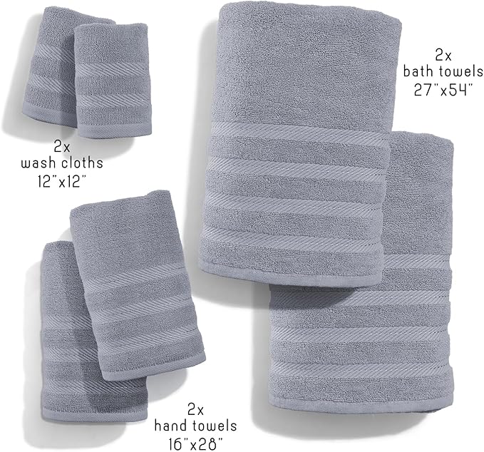 Hearth & Harbor Bath Towels for Bathroom