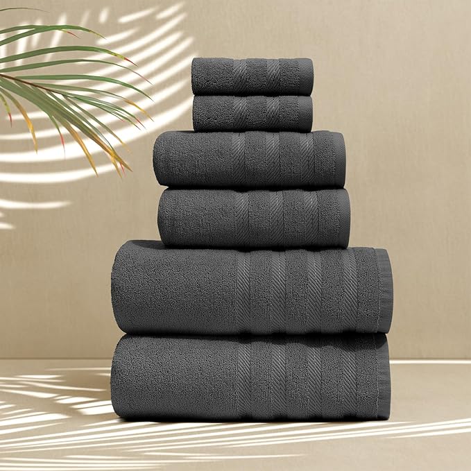 Hearth & Harbor Bath Towels for Bathroom