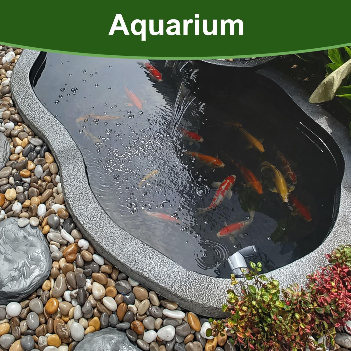 Pulovin 15 lbs River Rocks for Plants, 1-1/2 inch Decorative Garden Rocks Outdoor Landscaping, Large Polished Natural Stone for Walkways, Yard, Vases, Crafts
