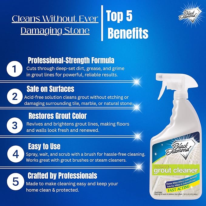 ULTIMATE GROUT CLEANER: Best Cleaner